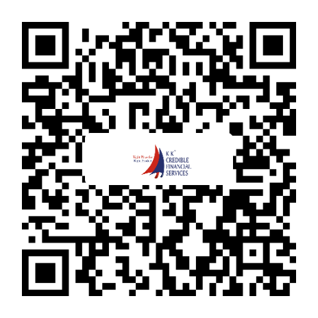 Scan to submit a lead enquiry to KK Credible